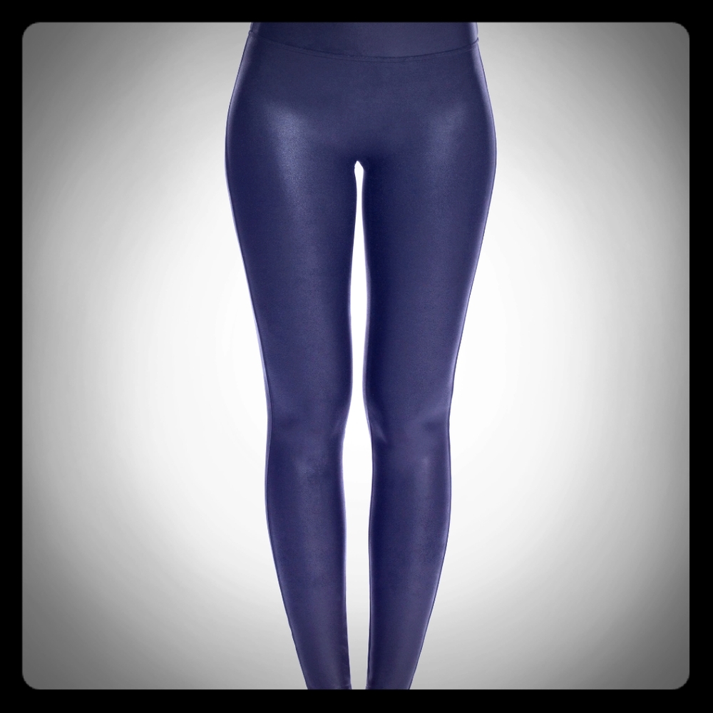 Spanx Faux Leather Leggings